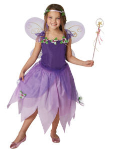Plum Pixie Child Costume