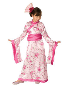 Asian Princess Child Costume