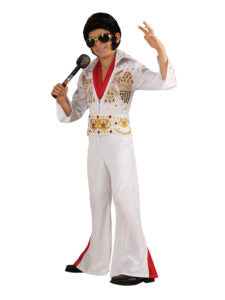 Official Deluxe Elvis Child Costume