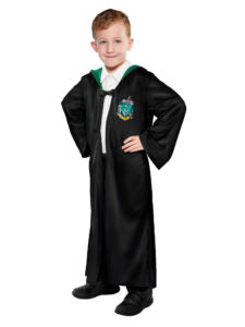 Official Harry Potter Slytherin Robe Child Costume