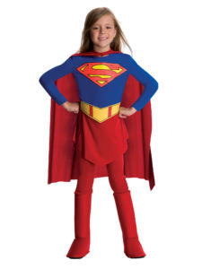 Official Supergirl Classic Child Costume