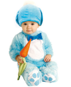 Blue Rabbit Baby Costume