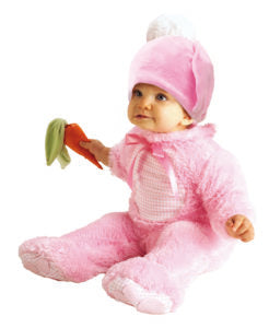 Pink Rabbit Baby Costume