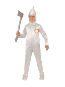Official Tin Man Child Costume