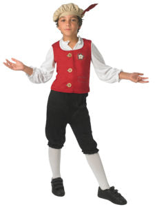Tudor Boy Child Costume