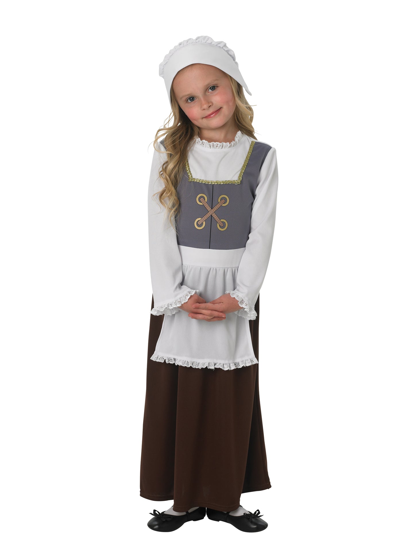 Tudor Girl Child Costume