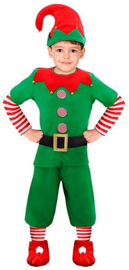 Classic Little Helper Elf Child Costume