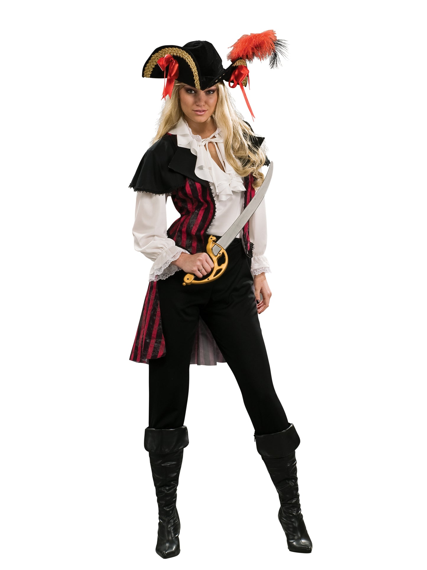 Pretty Pirate Lady Costume