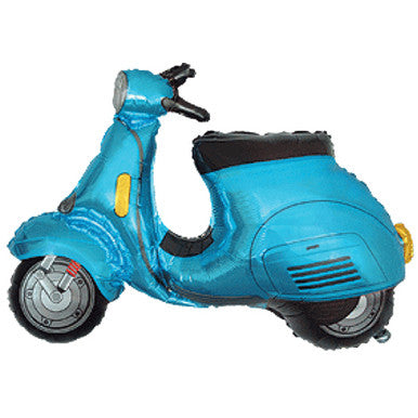 Scooter Supershape Balloon