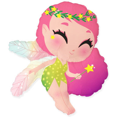 Sparkle Fairy Supershape Foil Balloon