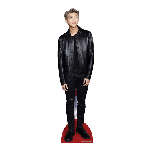BTS RM Leather Cardboard Cutout 90cm