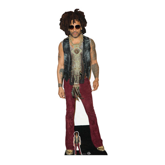 Lenny Kravitz Cardboard Cutout 178cm