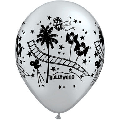 Hollywood Latex Balloons - 25 Pack (Available in Singles)