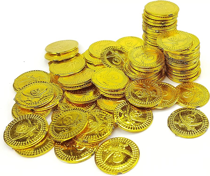 Pirate Coins
