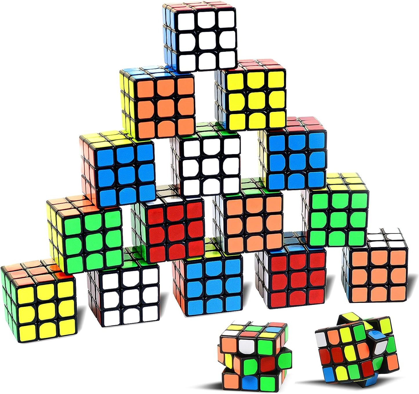 Mini Rubix Cubes