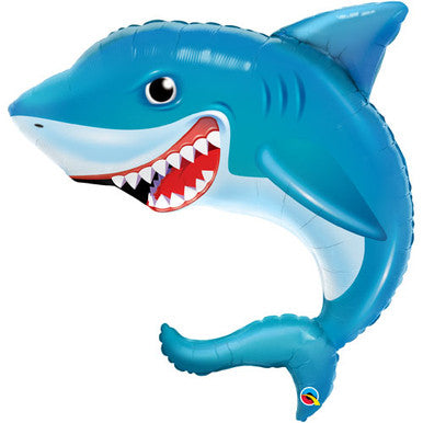 Jaws Shark Supershape Foil Balloon