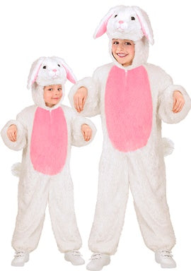 Plush Rabbit Child Costume