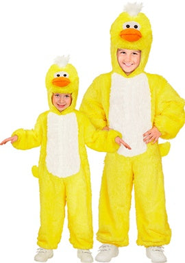 Plush Duck Child Costume