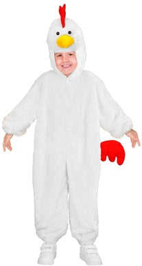 Plush Chicken Child Costume