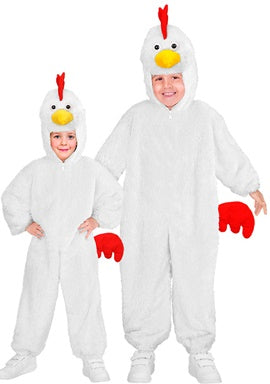Plush Chicken Child Costume