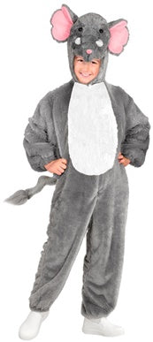 Plush Elephant Child Costume