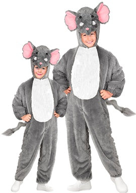 Plush Elephant Child Costume