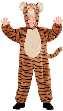 Plush Tiger Child costume