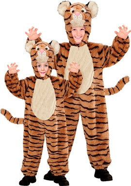 Plush Tiger Child costume