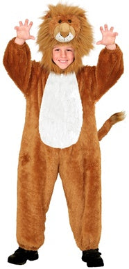 Plush Lion Child Costume
