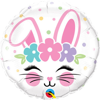 Cute Bunny Rabbit 18'' Foil Balloon