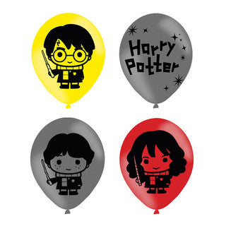 Harry Potter Characters 11" Latex Balloons 6 Pack