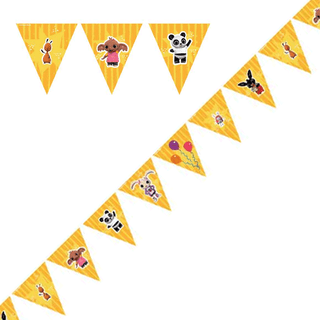Happy Birthday Bing Pennant Banner Bunting