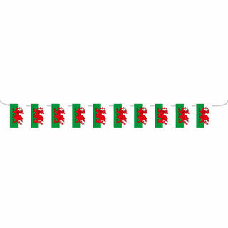 Wales Flag Bunting
