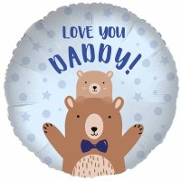 Love You Daddy 18" Foil Balloon
