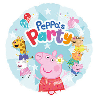 Peppa Pig Party 18" Foil Balloon