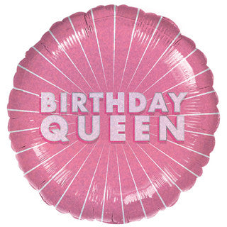 Birthday Queen 18" Foil Balloon