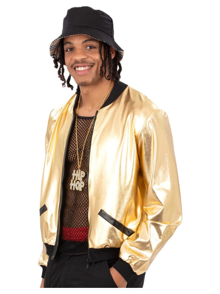 90's Gold Jacket Costume