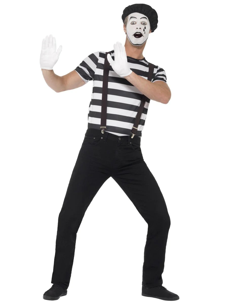 Mime Artist Costume