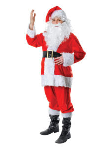 Plush Santa Claus Costume