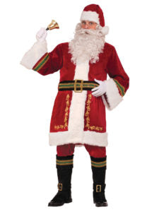 Traditional Santa Claus Deluxe Costume