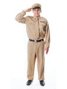 WWII Army General Costume