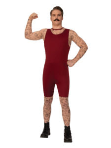 Tattooed Man Costume