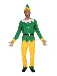 Christmas Buddy Helper Elf Costume
