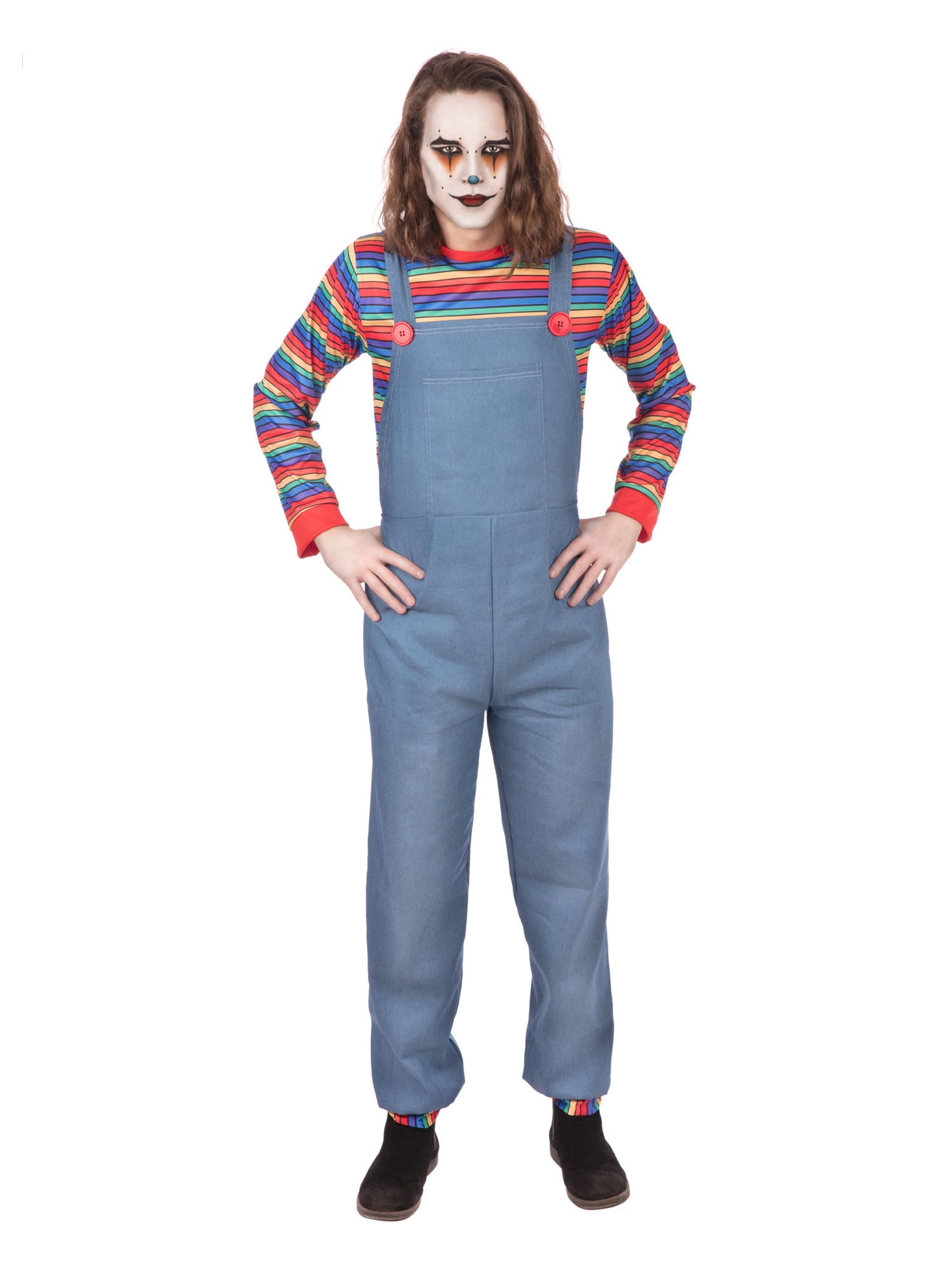 Denim Demon Doll Costume