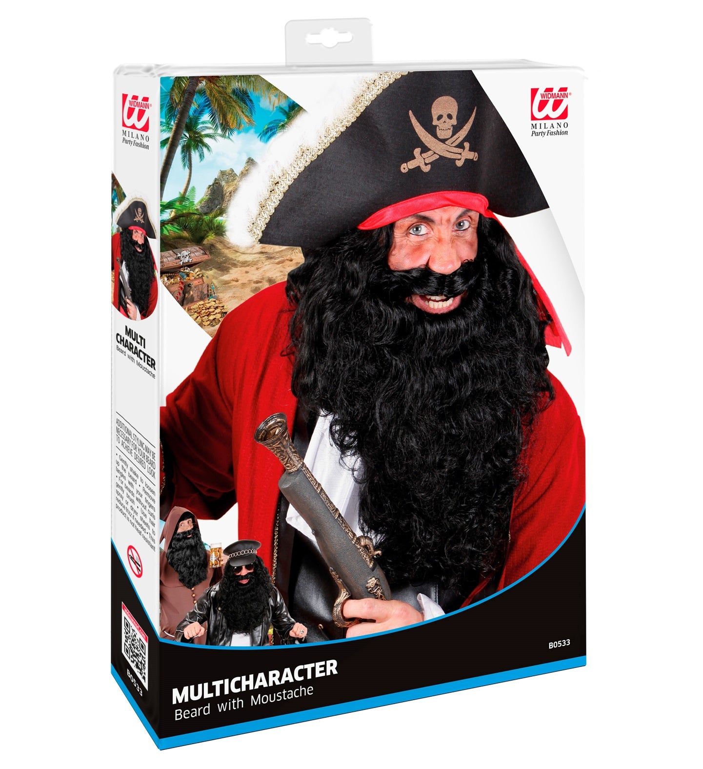 Character Beard Deluxe