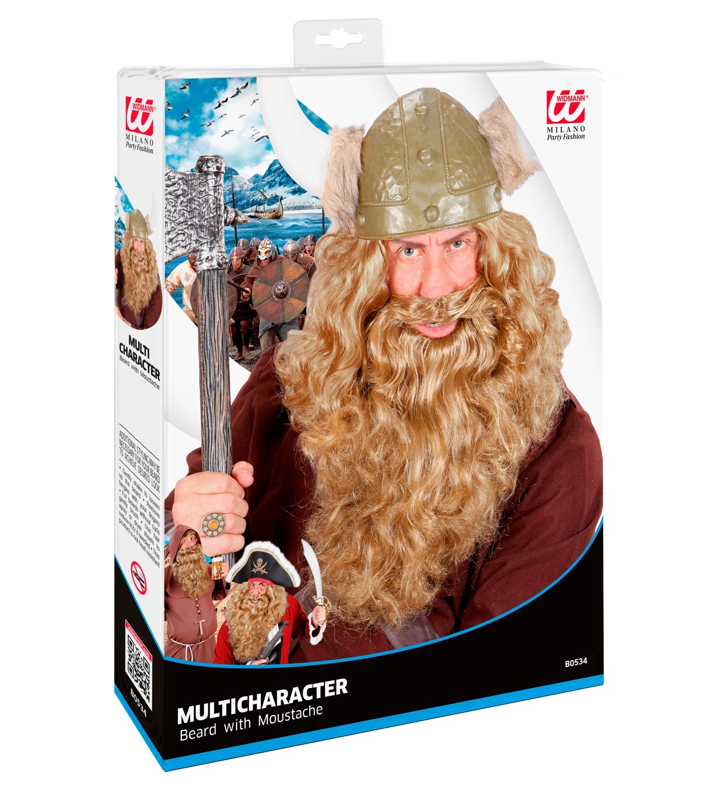 Character Beard Deluxe