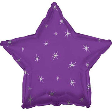 Sparkle Star 20" Foil Balloon
