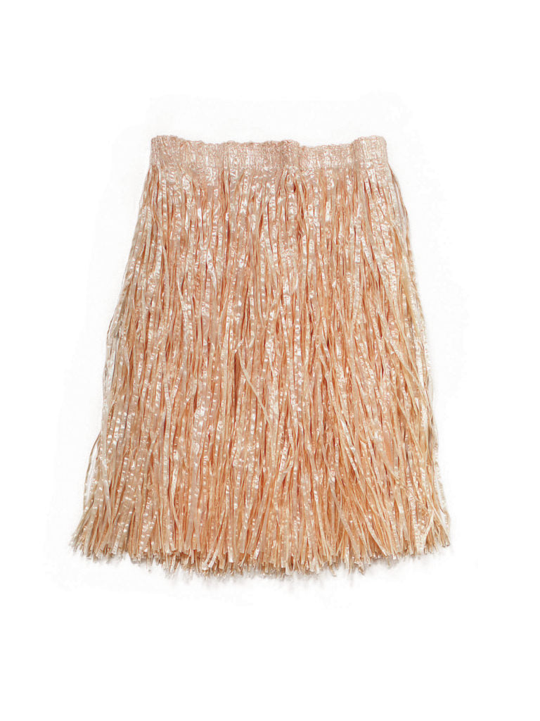 Hawaiian Skirt Natural Adult