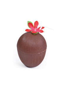 Coconut Cup and Flower