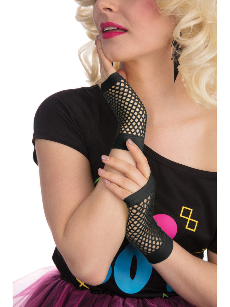 Fishnet Gloves Short